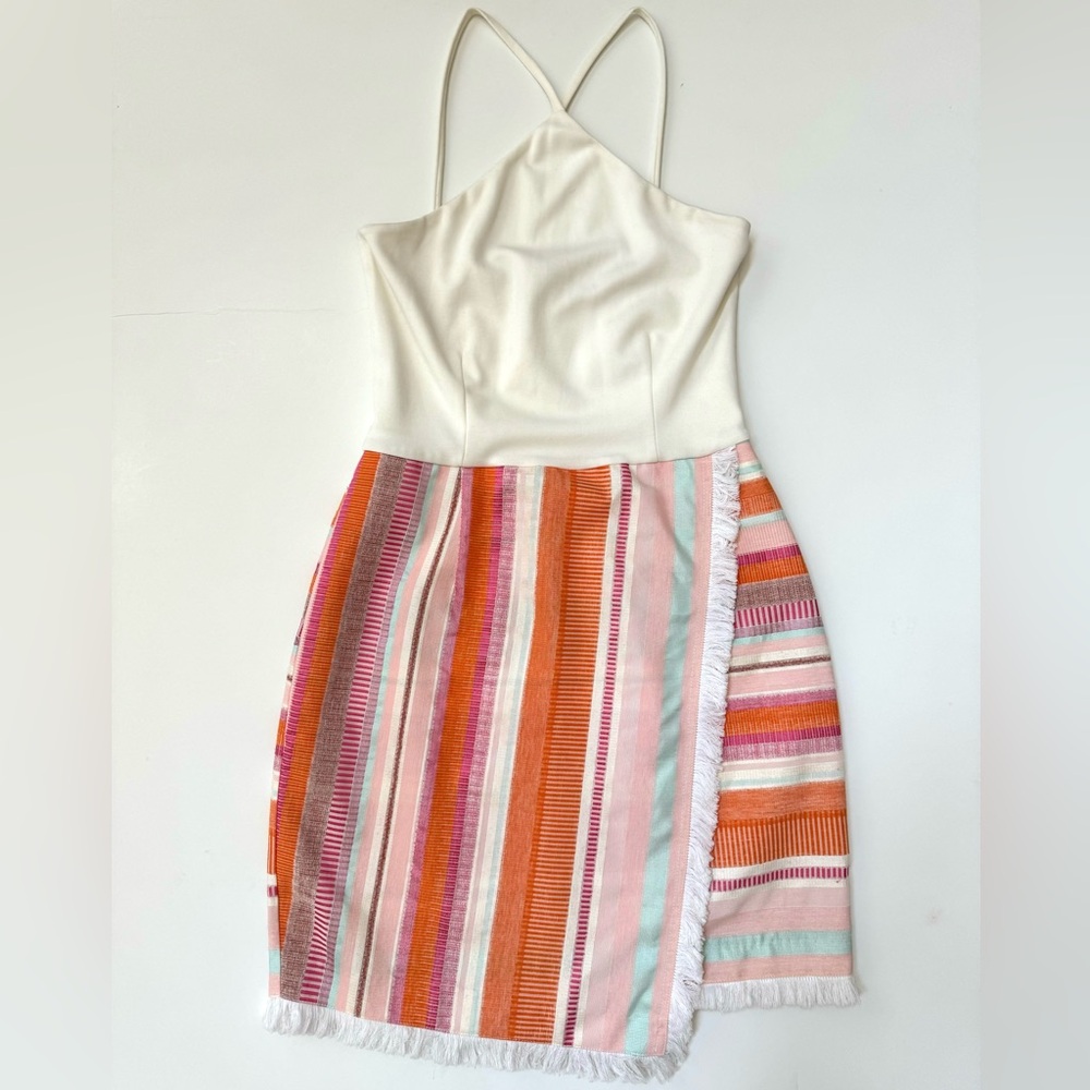 Hutch Anthropologie Kalyn Halter Dress Size 4 - Picture 7 of 13